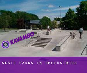 Skate Parks in Amherstburg