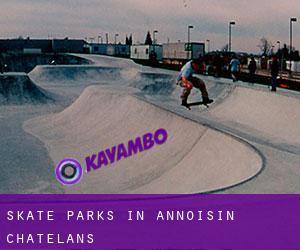 Skate Parks in Annoisin-Chatelans