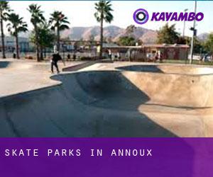 Skate Parks in Annoux