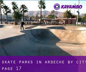 Skate Parks in Ardèche by city - page 17