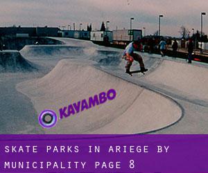 Skate Parks in Ariège by municipality - page 8