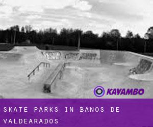Skate Parks in Baños de Valdearados