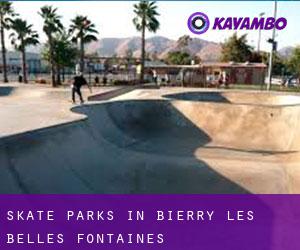 Skate Parks in Bierry-les-Belles-Fontaines