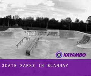 Skate Parks in Blannay