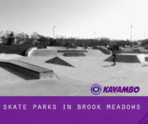 Skate Parks in Brook Meadows