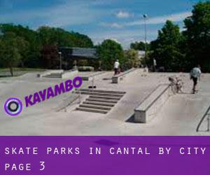 Skate Parks in Cantal by city - page 3