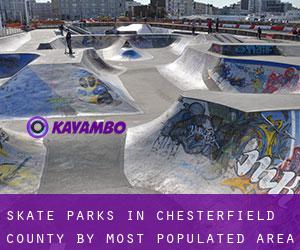 Skate Parks in Chesterfield County by most populated area - page 1