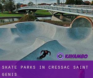 Skate Parks in Cressac-Saint-Genis