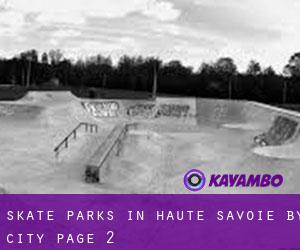 Skate Parks in Haute-Savoie by city - page 2