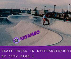 Skate Parks in Kyffhäuserkreis by city - page 1