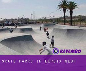 Skate Parks in Lepuix-Neuf