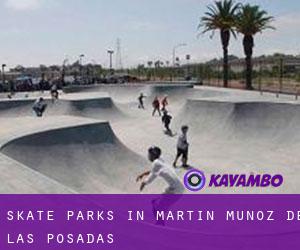 Skate Parks in Martín Muñoz de las Posadas