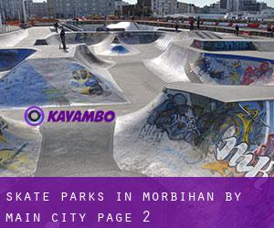 Skate Parks in Morbihan by main city - page 2