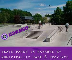 Skate Parks in Navarre by municipality - page 8 (Province)