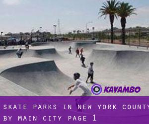 Skate Parks in New York County by main city - page 1