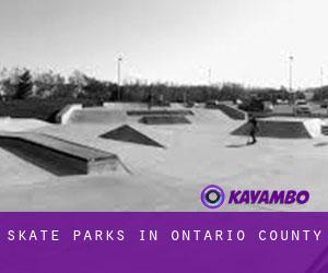Skate Parks in Ontario County