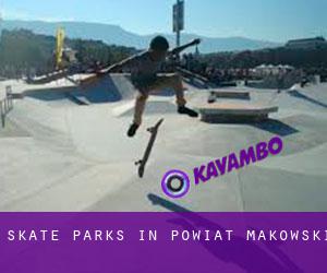 Skate Parks in Powiat makowski