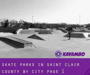 Skate Parks in Saint Clair County by city - page 1