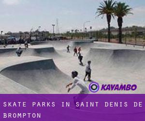 Skate Parks in Saint-Denis-de-Brompton