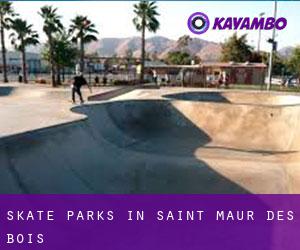 Skate Parks in Saint-Maur-des-Bois