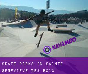 Skate Parks in Sainte-Geneviève-des-Bois