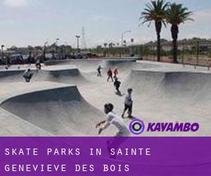 Skate Parks in Sainte-Geneviève-des-Bois
