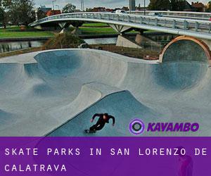 Skate Parks in San Lorenzo de Calatrava