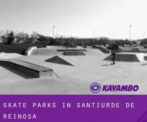 Skate Parks in Santiurde de Reinosa