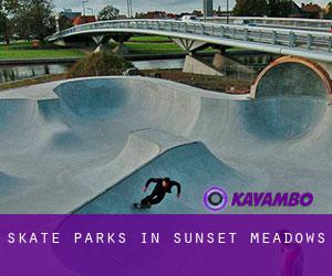 Skate Parks in Sunset Meadows