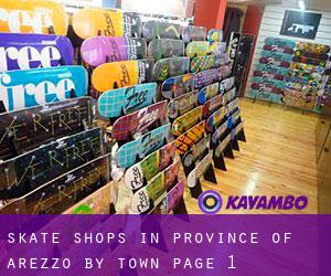 Skate Shops in Province of Arezzo by town - page 1