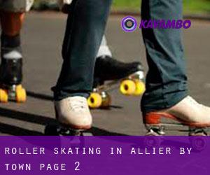 Roller Skating in Allier by town - page 2