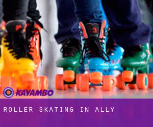 Roller Skating in Ally