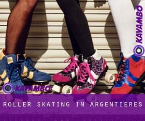 Roller Skating in Argentières