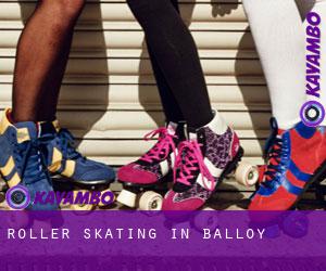 Roller Skating in Balloy