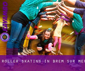Roller Skating in Brem-sur-Mer