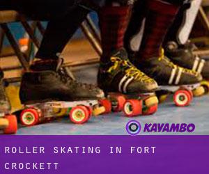 Roller Skating in Fort Crockett