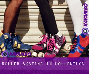 Roller Skating in Hollenthon