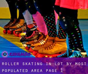 Roller Skating in Lot by most populated area - page 1