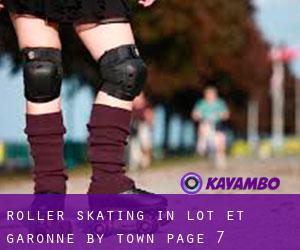 Roller Skating in Lot-et-Garonne by town - page 7