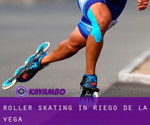 Roller Skating in Riego de la Vega