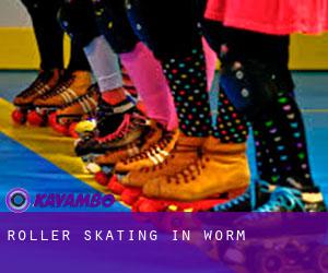Roller Skating in Worm