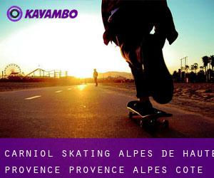 Carniol skating (Alpes-de-Haute-Provence, Provence-Alpes-Côte d'Azur)