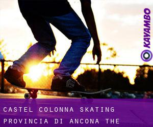 Castel Colonna skating (Provincia di Ancona, The Marches)