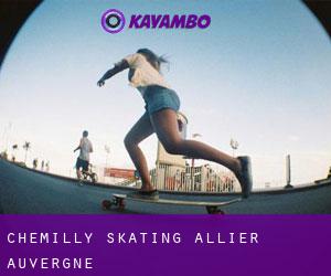 Chemilly skating (Allier, Auvergne)