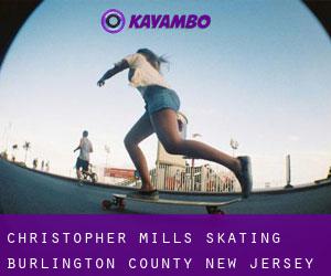 Christopher Mills skating (Burlington County, New Jersey)
