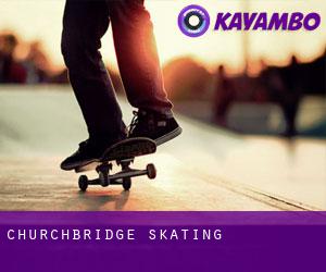 Churchbridge skating