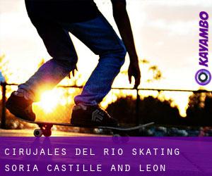 Cirujales del Río skating (Soria, Castille and León)