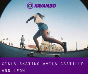 Cisla skating (Avila, Castille and León)