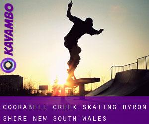 Coorabell Creek skating (Byron Shire, New South Wales)