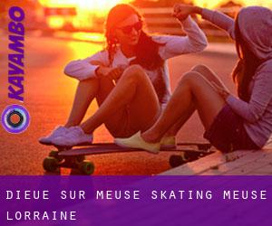 Dieue-sur-Meuse skating (Meuse, Lorraine)